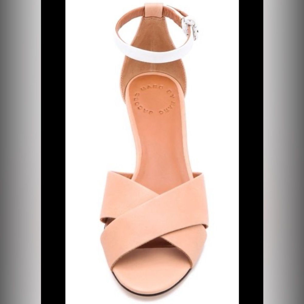 Marc Jacobs Wedge Sandal Size 37